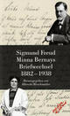 Cover: Sigmund Freud / Minna Bernays: Briefwechsel 1882-1938 Cover: Sigmund Freud / Minna Bernays: Briefwechsel 1882-1938