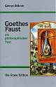 Cover: Goethes Faust als philosophischer Text