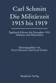 Cover: Carl Schmitt: Tagebuch Februar bis Dezember 1915