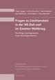 Cover: Fragen zu Liechtenstein in der NS-Zeit und im Zweiten Weltkrieg