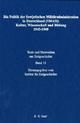 Cover: Die Politik der Sowjetischen Militäradministration in Deutschland (SMAD) auf dem Gebiet von Kultur, Wissenschaft und Bildung 1945-1949 Cover: Die Politik der Sowjetischen Militäradministration in Deutschland (SMAD) auf dem Gebiet von Kultur, Wissenschaft und Bildung 1945-1949