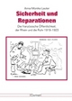 Cover: Sicherheit und Reparationen Cover: Sicherheit und Reparationen