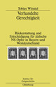 Cover: Verhandelte Gerechtigkeit Cover: Verhandelte Gerechtigkeit