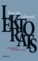 Cover: Krise des Lektorats?