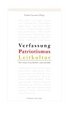 Cover: Verfassung, Patriotismus, Leitkultur Cover: Verfassung, Patriotismus, Leitkultur