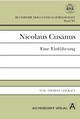 Cover: Nicolaus Cusanus