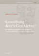 Cover: Sinnstiftung durch Geschichte