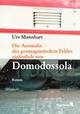 Cover: Die Anomalie des geomagnetischen Feldes südöstlich von Domodossola Cover: Die Anomalie des geomagnetischen Feldes südöstlich von Domodossola