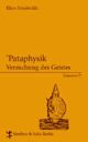 Cover: Pataphysik. Cover: Pataphysik.