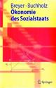 Cover: Ökonomie des Sozialstaats Cover: Ökonomie des Sozialstaats