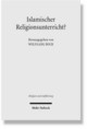 Cover: Islamischer Religionsunterricht?