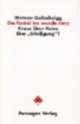 Cover: Der Fackel ins wunde Herz