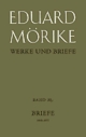 Cover: Eduard Mörike: Werke und Briefe