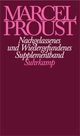 Cover: Nachgelassenes und Wiedergefundenes