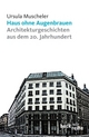 Cover: Haus ohne Augenbrauen Cover: Haus ohne Augenbrauen