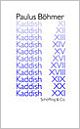 Cover: Kaddish XI bis XXI Cover: Kaddish XI bis XXI