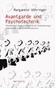 Cover: Avantgarde und Psychotechnik