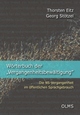 Cover: Wörterbuch der Vergangenheitsbewältigung