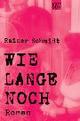 Cover: Wie lange noch? Cover: Wie lange noch?