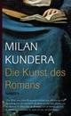 Cover: Die Kunst des Romans
