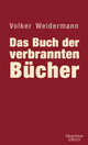 Cover: Das Buch der verbrannten Bücher