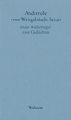Cover: Anderrede vom Weltgebäude herab Cover: Anderrede vom Weltgebäude herab