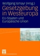 Cover: Gesetzgebung in Westeuropa