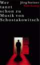 Cover: Wer tanzt schon zu Musik von Schostakowitsch