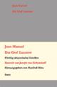 Cover: Der Graf Lucanor