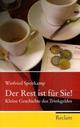 Cover: Der Rest ist für Sie! Cover: Der Rest ist für Sie!