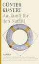 Cover: Auskunft für den Notfall