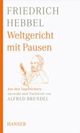 Cover: Weltgericht mit Pausen