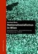 Cover: Nationalsozialismus in Wien