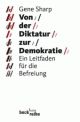 Cover: Von der Diktatur zur Demokratie Cover: Von der Diktatur zur Demokratie