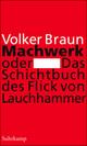 Cover: Machwerk Cover: Machwerk