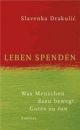 Cover: Leben spenden
