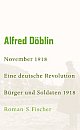 Cover: November 1918 Eine deutsche Revolution - Erster Teil: Bürger und Soldaten 1918 Cover: November 1918 Eine deutsche Revolution - Erster Teil: Bürger und Soldaten 1918