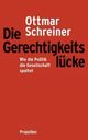 Cover: Die Gerechtigkeitslücke Cover: Die Gerechtigkeitslücke