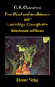 Cover: Vom Wind und den Bäumen oder Gewichtige Kleinigkeiten Cover: Vom Wind und den Bäumen oder Gewichtige Kleinigkeiten