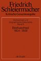 Cover: Briefwechsel 1804-1806