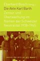 Cover: Die Akte Karl Barth Cover: Die Akte Karl Barth