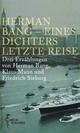 Cover: Eines Dichters letzte Reise