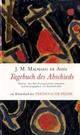 Cover: Tagebuch des Abschieds
