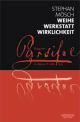 Cover: Weihe, Werkstatt, Wirklichkeit