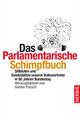 Cover: Das parlamentarische Schimpfbuch