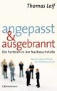 Cover: Angepasst und ausgebrannt