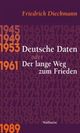 Cover: Deutsche Daten oder Der lange Weg zum Frieden