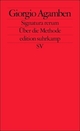 Buch: Signatura rerum