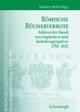 Cover: Römische Inquisition und Indexkongregation. Grundlagenforschung: 1701-1813