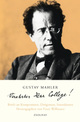 Cover: Verehrter Herr College!